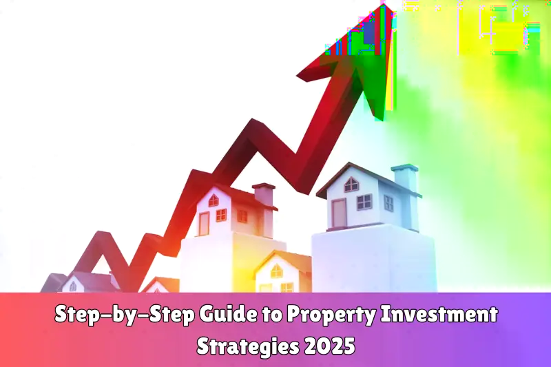 step-by-step guide to property investment strategies 2025