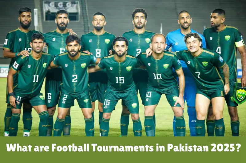 what are football tournaments in pakistan 2025