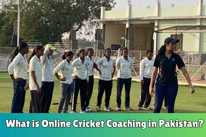 what is online cricket coaching in pakistan