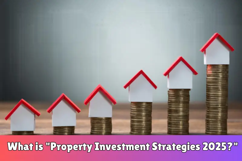 what is property investment strategies 2025